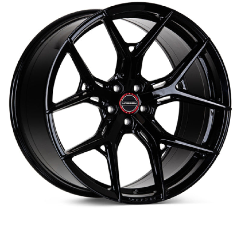 Vossen HF-5 - 21X9.5 - 5X127 - ET25 - DEEP - 71.5 - GB - Gloss Black Wheel