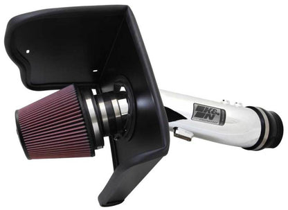K&N 10-11 Toyota Tundra/Sequoia 4.6L V8 High Flow Performance Intake
