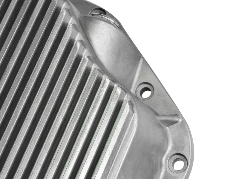 aFe Rear Differential Cover (Raw; Street Series); Dodge Diesel Trucks 94-02 L6-5.9L (td)