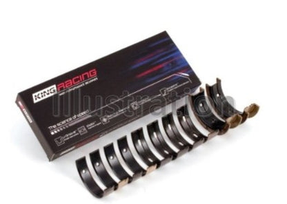 King Engine Bearings 03-05 Dodge Neon SRT4 2.4L (Size 0.50 Oversized) Performance Main Bearing Set