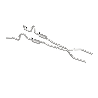 MagnaFlow Sys Cat-Back 68-72 GM A-Body 3inch