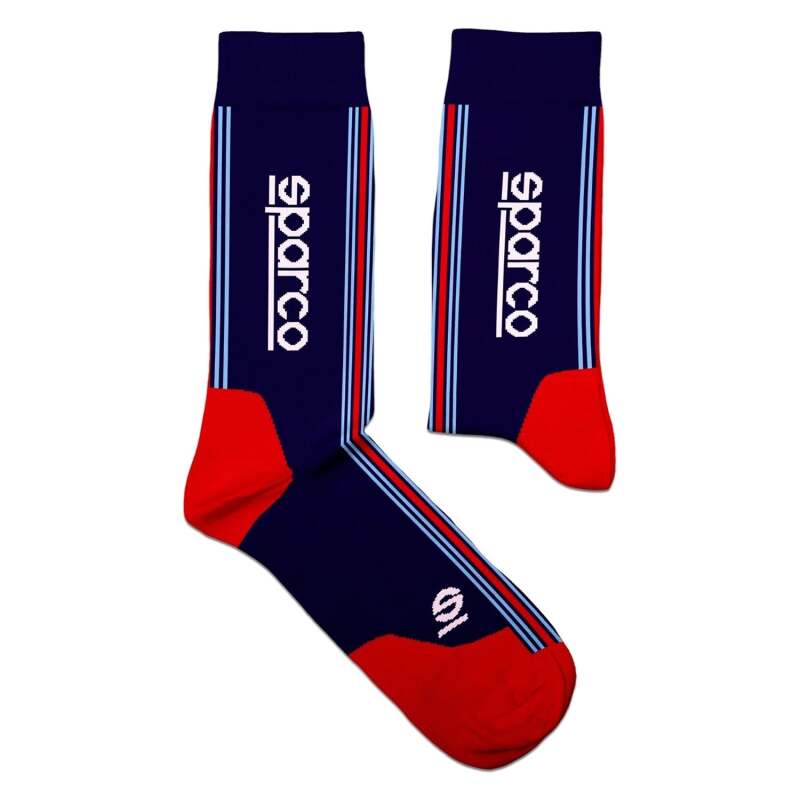 Sparco Socks Martini BM/RD 41-46