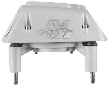 K&N Street Metal Intake System 08-16 Harley-Davidson Shaker Silver H/D Touring Models
