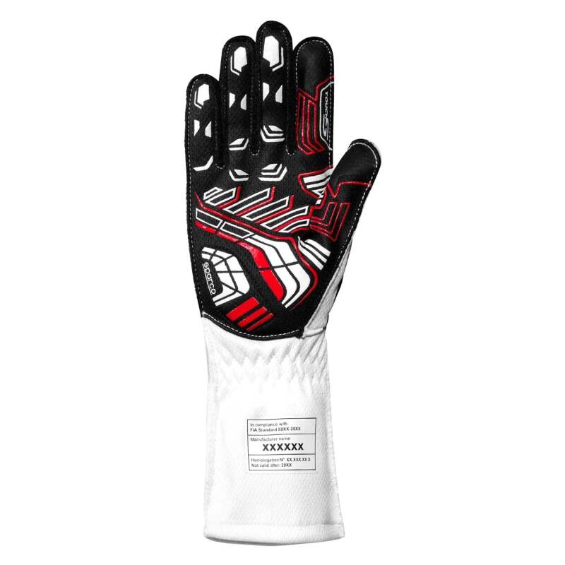 Sparco Glove K-Arrow Plus 10 WHT/BLK