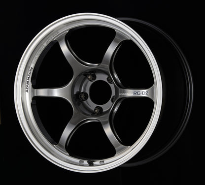 Advan RG-D2 18x9.0 +31 5x114.3 Machining and Racing Hyper Black Wheel