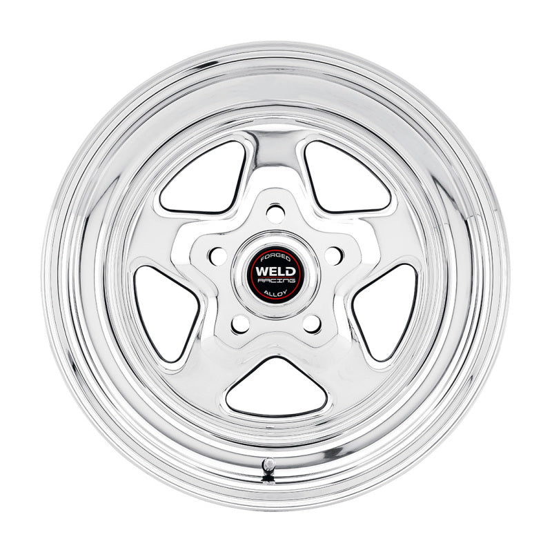 Weld ProStar 15x10 / 5x4.5 BP / 3.5in. BS Polished Wheel - Non-Beadlock