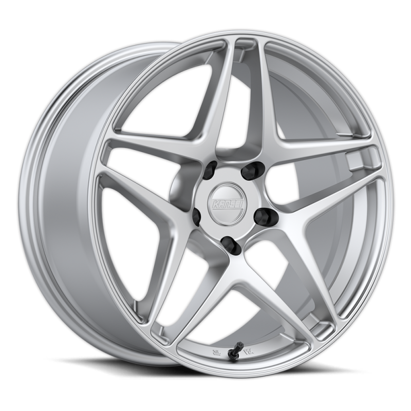 Kansei K15H Astro 19x10.5in / 5x114.3 BP / 12mm Offset / 73.1mm  Bore - Hyper Silver