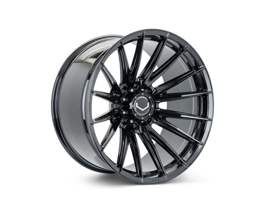 Vossen HFX-2 20x10 - 8x170 - ET18 - Super Deep Face - 125.1 - Gloss Black Wheel
