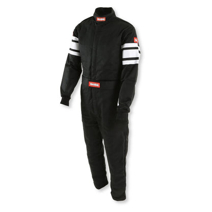 RaceQuip Black SFI-5 Suit - Medium