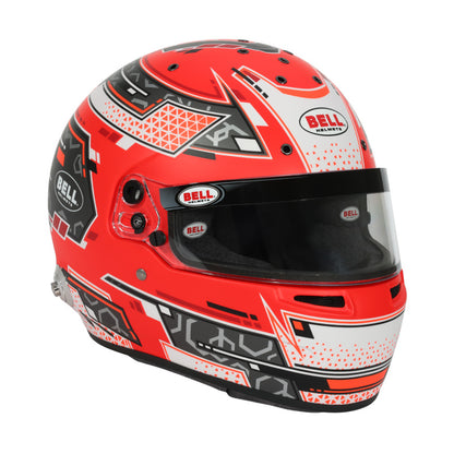 Bell Helmet Rs7 Stamina Anthracite/Aquamarine (Hans) 57(7 1/8) Fia8859-2024/Sa2025