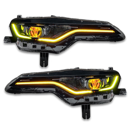 Oracle 19-21 Chevy Camaro SS/RS Fog Light Upgrade Kit - ColorSHIFT w/o Controller