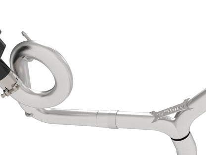 aFe Subaru WRX/STi 15-21 H4-2.0/2.5L Takeda 3in to 2-1/2in Stainless Cat-Back Exhaust Crbn Fiber Tip