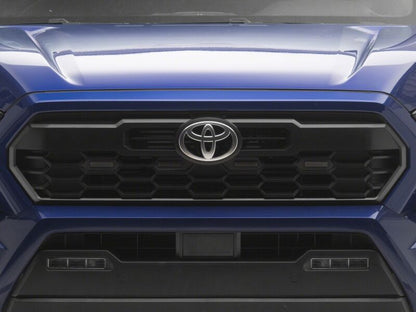 Raxiom 24-26 Toyota Tacoma Pre Runner/TRD Off-Road/TRD Sport White LED Grille Light- Smoked Lens