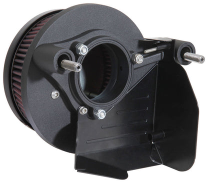K&N 17-18 Harley-Davidson Road Glide Hammer Black Street Metal Intake System