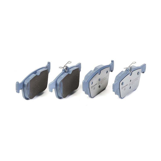Brembo OE 16-18 Audi A3 Sportback e-tron/15-17 Walkswagen e-Golf Brake Pad - Rear
