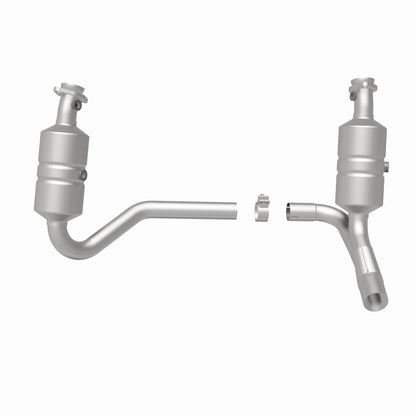 MagnaFlow DF Cat. Conv 07-09 Dodge Dakota 3.7L/4.7L /07-09 Mitsubishi Raider 3.7L Y-Pipe Assembly