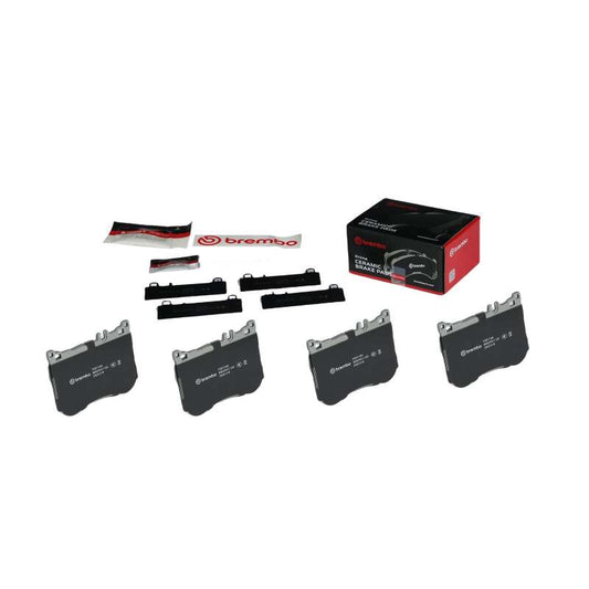 Brembo OE 15-18 Mercedes-Benz CLS63 AMG S/14-16 E63 AMG S/2015 SLS AMG Ceramic Brake Pad - Rear
