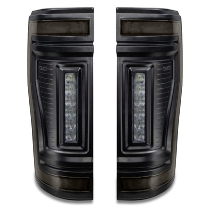 Oracle Lighting 17-22 Ford F-250/350 (Black Series) Flush Mount LED Tail Lights