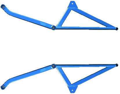 Cusco Subaru Legacy BM9 Power Brace Rear Member