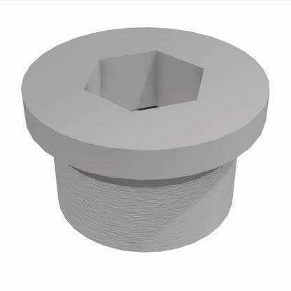 MagnaFlow Plug Hex Flange O2 Boss (20-Pk)