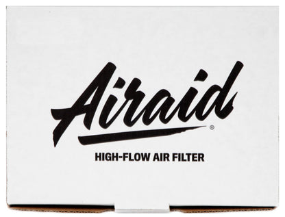 Airaid Universal Air Filter - Cone 6in Flange x 10-3/4x7-3/4in B x 4in T x 9in H - Synthaflow