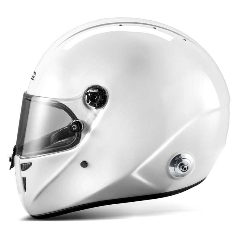 SPARCO Stealth RF Helmet - X Small - White/Black