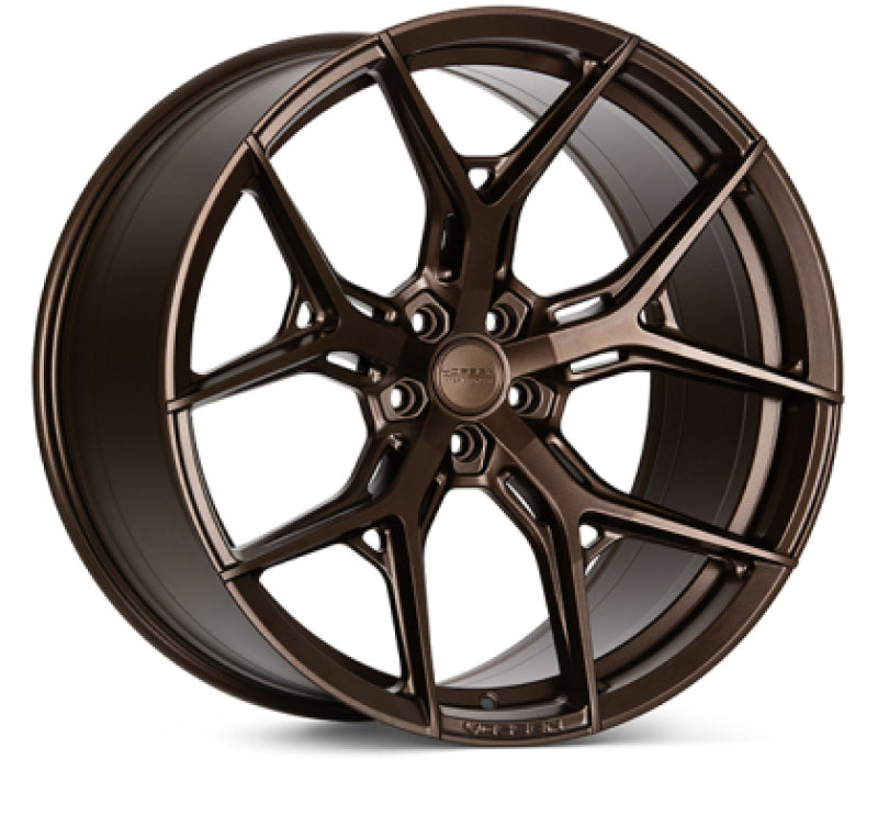 Vossen HF5 21X13 - 5X120 - ET15 - SUPER DEEP - 67.00 - SBZ - Satin Bronze Wheel