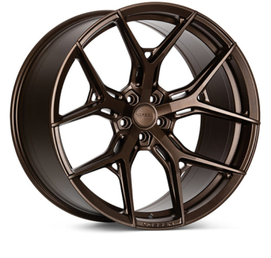 Vossen HF5 - 19x10.5 - ET45 - 5x114.3 - 70.6 - DEEP - SBZ - Satin Bronze Wheel