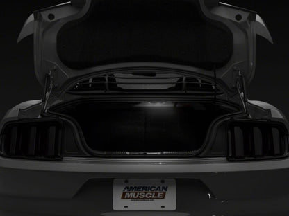 Raxiom 15-23 Ford Mustang Axial Series Stage 1 Interior LED Lighting Kit- Cool White