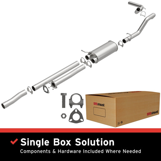 MagnaFlow BRE Exhaust Kit 03-09 Express Savana