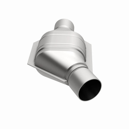 MagnaFlow Universal Catalytic Converter 2 inch Angled O/C Pre-OBDII