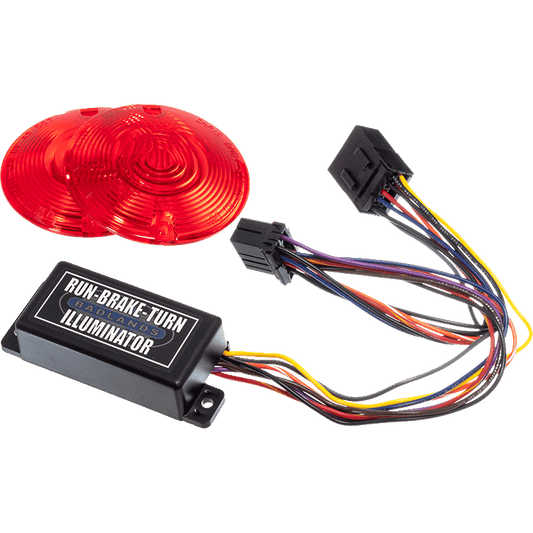 Badlands Plug In Illuminator w/Red Lens