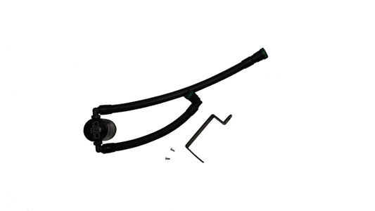 J&L 2025 Ford Bronco 2.3L/ 23-25 Ford Ranger 2.3L Separator 3.0 PCV Side - Black Anodized