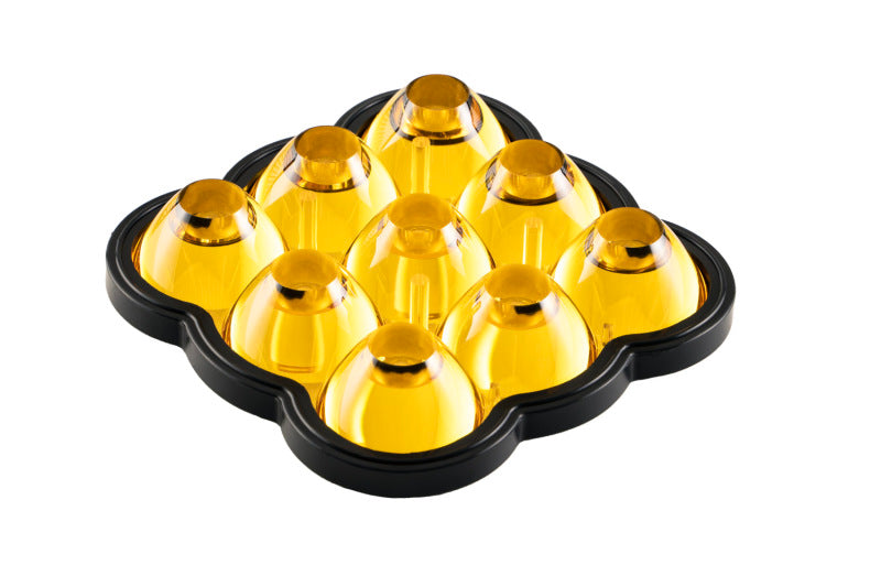 Diode Dynamics SS5 Lens - Yellow Flood