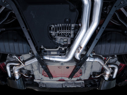 AWE Tuning 21-23 Audi C8 RS6/RS7 SwitchPath Cat-Back Exhaust - Diamond Black Tips