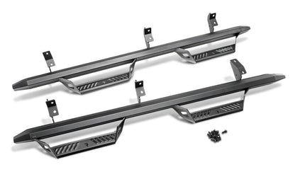 N-Fab Predator Pro Step System 2025+ Toyota 4Runner SUV 4 Door Gas - Tex. Black