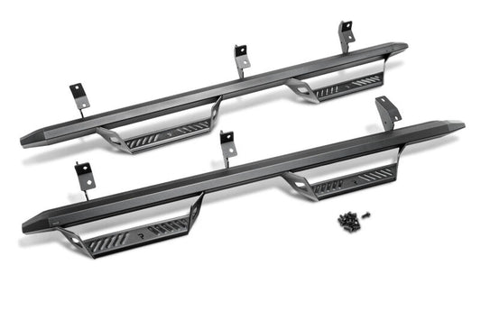 N-Fab Predator Pro Step System 2025+ Toyota 4Runner SUV 4 Door Gas - Tex. Black