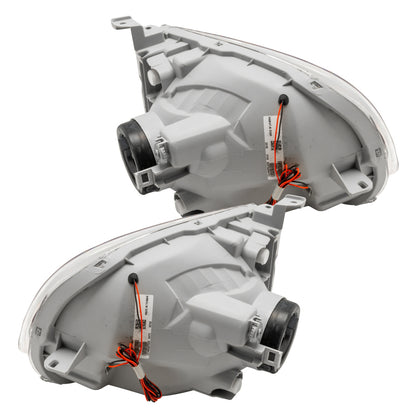 Oracle Lighting 0506 Toyota Tundra Regular/Accessible PreAssembled Halo Headlights Red