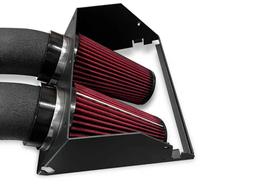 CVF Dual-Filter Cold Air Intake (2017-2020 Ford F-150 3.5L/Raptor EcoBoost)