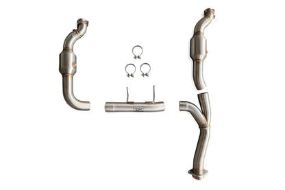 CVF STAINLESS STEEL DOWNPIPES (F-150 2015-2020 2.7L)