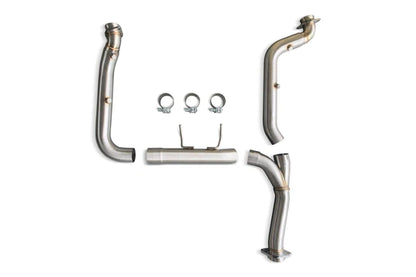 CVF STAINLESS STEEL DOWNPIPES (F-150 2015-2020 2.7L)