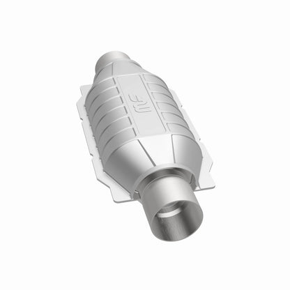 MagnaFlow Universal Catalytic Converter 2.5in ID Inlet/Outlet Center/Center Oval Rear