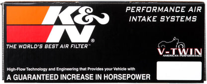 K&N Street Metal Intake System Hammer Chrome for Harley-Davidson