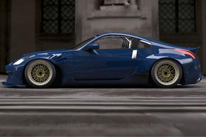 GReddy 03-08 Nissan 350z Rocket Bunny Duck-Tail Rear Wing Ver. 2