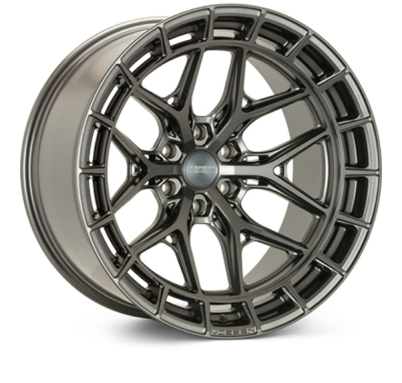 Vossen HFX-1 18x8.5in / 6x139.7 BP / ET35 / 106.1 CB - Matte Gunmetal