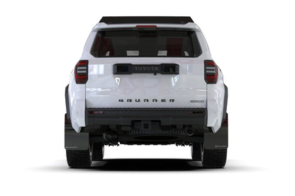 Rally Armor 25-26 Toyota 4Runner Black UR Mud Flap w/ Red Logo