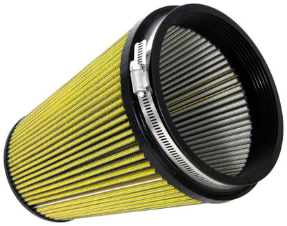 Airaid Universal Air Filter - Cone 6in Flange x 7-1/4in B x 5in T x 9in H - Synthamax
