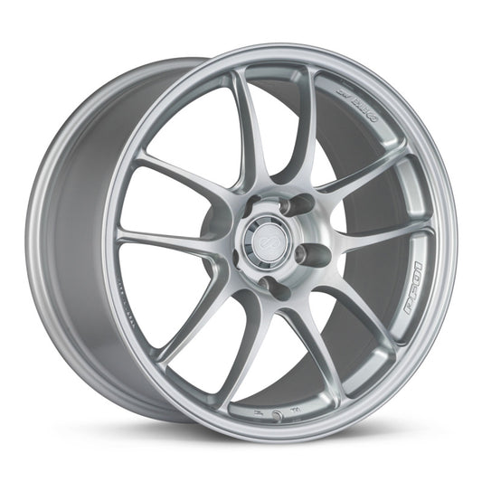 Enkei PF01 18x7.5 5x114.3 45mm Offset 75mm Bore Silver Wheel (MOQ 40)