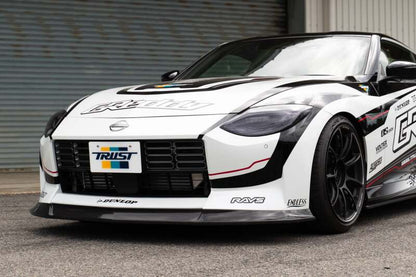 GReddy 2022+ Nissan Z FRP Front Lip Spoiler Aero Kit