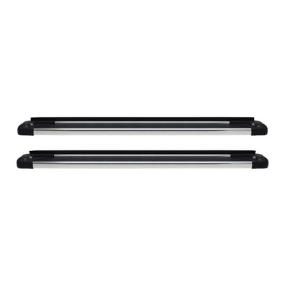 Westin SG6 Polished Aluminum Running Boards 85.5 in - Polished